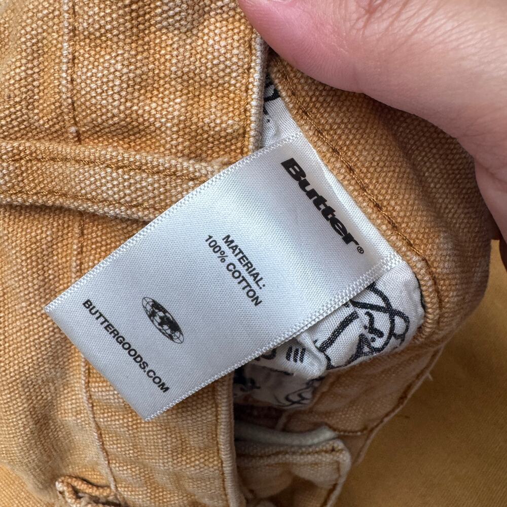 Butter Goods Philly Santosuosso Baggiest Pants Men's 32x28 Skater Workwear - Picture 8 of 16